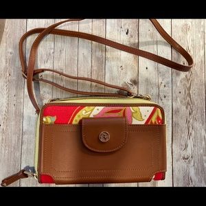 Spartina wallet crossbody
